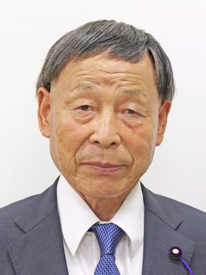 鮫川村議長