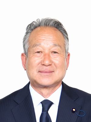 玉川村議長